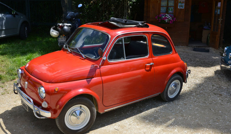 Fiat 500 tour