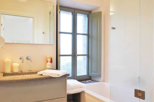 La Ciambella - An en suite bathroom.