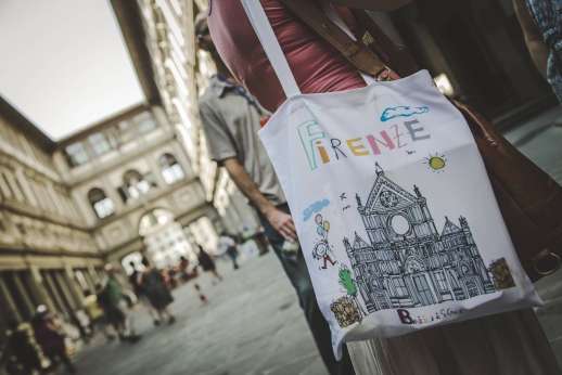 Uffizi & Florentine Squares - Making memories visiting basilicas in Florence