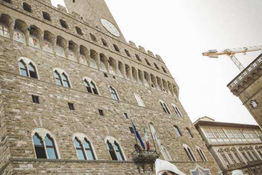 Uffizi & Florentine Squares - A view of the Piazza della Singnoria