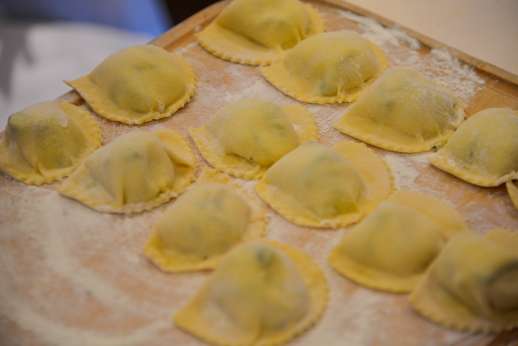 Florence Market Tour - Traditional Italian pasta being made