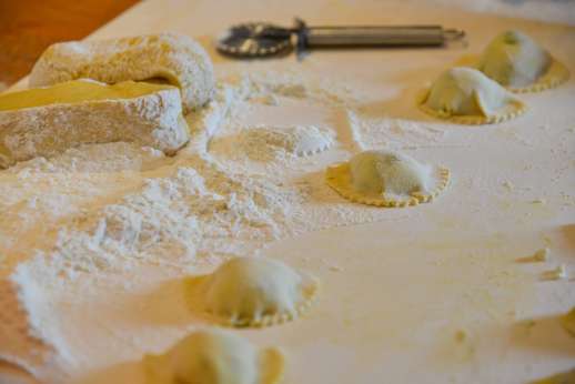 Florence Market Tour - Traditional Italian pasta made from scratch.