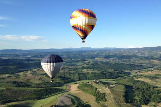 Tuscany by Balloon