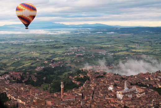 Tuscany by Balloon