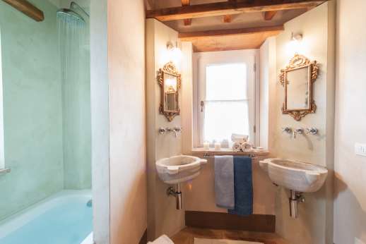 Acqua e Miele - Ensuite bathroom