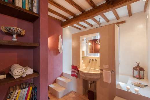 Acqua e Miele - The second bathroom.