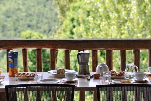 Campo Chinandoli - Perfect for dining al fresco.