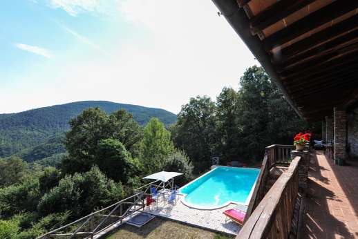 Campo Chinandoli - Wonderful views from the pool terrace