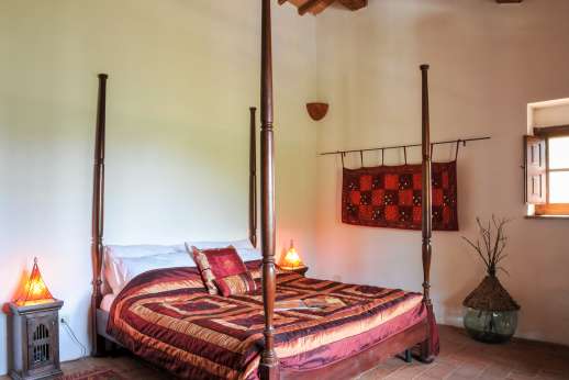 Campo Chinandoli - Air conditioned double bedroom.
