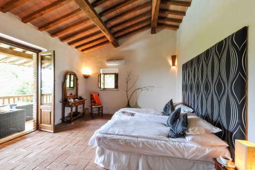 Campo Chinandoli - Twin bedroom or converted to a double, also with air conditioning.