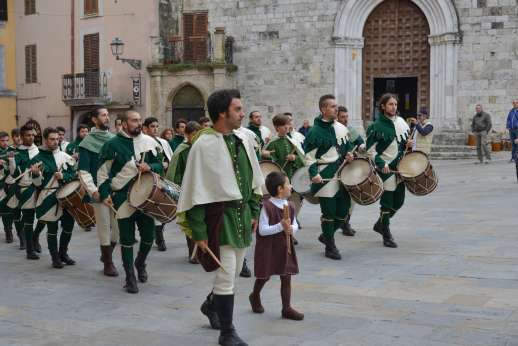 Casa del Poggio - Medieval festival in San Gemini