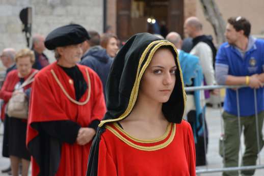 Casa del Poggio - Participants of the festival, everyone gets involved!