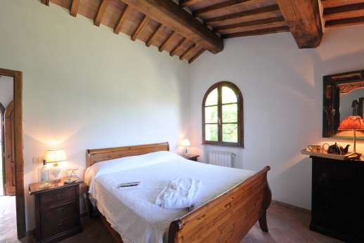 Casa Tara - Guest house, air conditioned double bedroom.