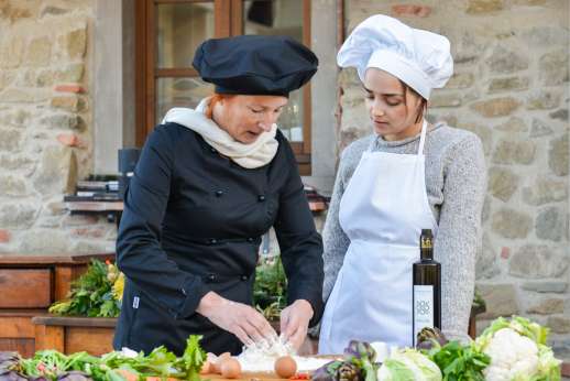 A Cooking Week at I Corbezzoli
