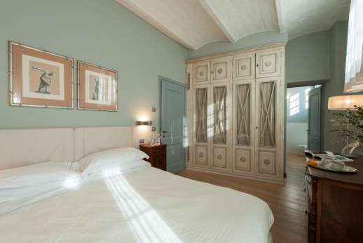 I Giullari - Independent suite bedroom