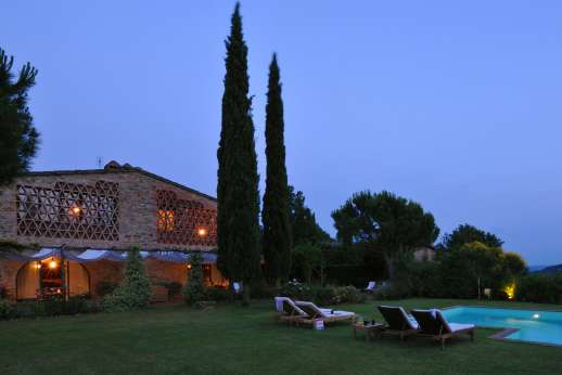 I Tre Cipressi - I Tre Cipressi by evening.