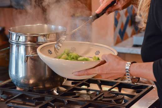 I Tre Cipressi - Organise a cooking class at the villa!