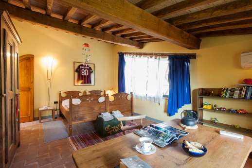 I Tre Cipressi - Another of the double bedrooms.