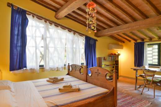I Tre Cipressi - Another view of the twin room