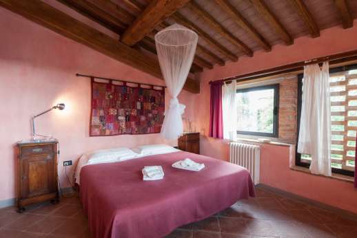 I Tre Cipressi -  double bedroom.