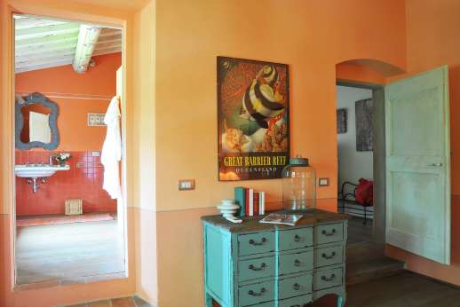 Il Borgo di Petroio - Beautifully finished, throughout the villa.