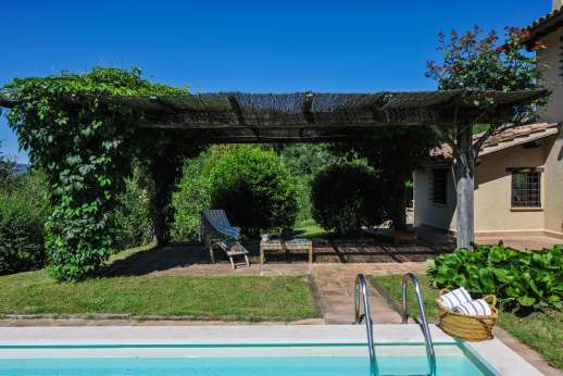 Il Cerro - The private swimming pool, 3 x 6m/10 x 19 feet.