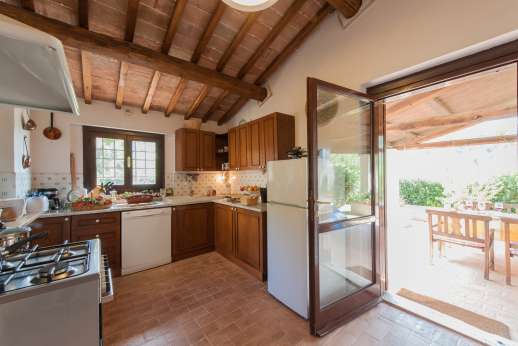 Il Cerro - A very well equipped kitchen.