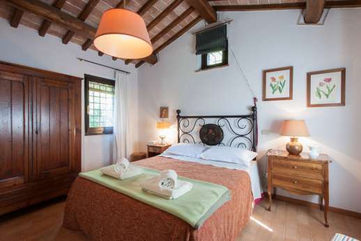 Il Cerro - Double bedroom.