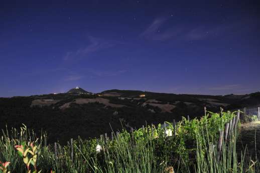 Il Cornello - The Val d’Orcia is classified by UNESCO as a world heritage site and many claim this it is the most beautiful landscape in Tuscany.