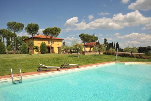 Il Renaccio - Il Renaccio, Certaldo, near San Gimignano, Tuscany.