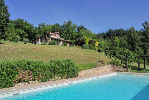 L’Olmo (x 2 people) with Staff and Cook - L'Olmo, San Gemini , South of Todi, Umbria with Staff and Cook