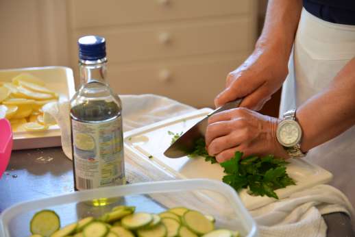 L’Olmo (x 2 people) with Staff and Cook - Eat like a local, some of the best food in the world.