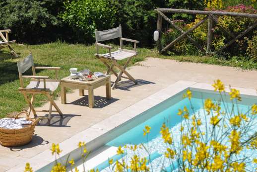 L’Olmo (x 4 people) with Staff and Cook - Relax in the Tuscan hills