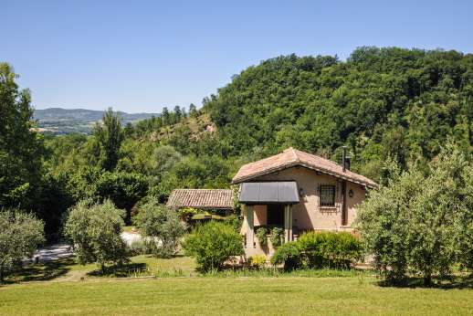 L’Olmo (x 4 people) with Staff and Cook - View from the villa