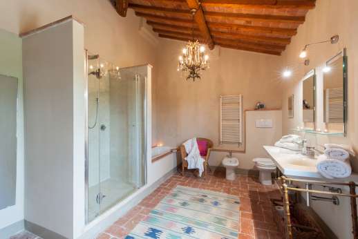 La Badiole - Ensuite bathroom with shower