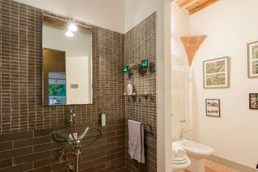 La Badiole - Downstairs bathroom