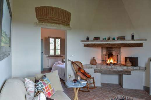 La Badole - First floor siting room