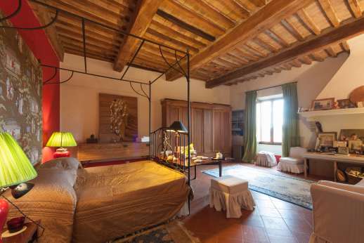 La Fattoria di Sarteano - Large double bedroom