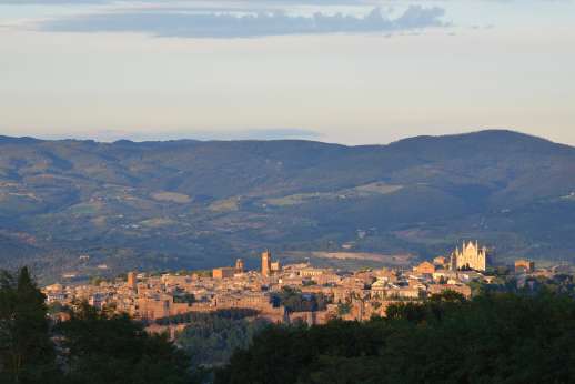 La Grande Quercia - A wonderful view of Orvieto.