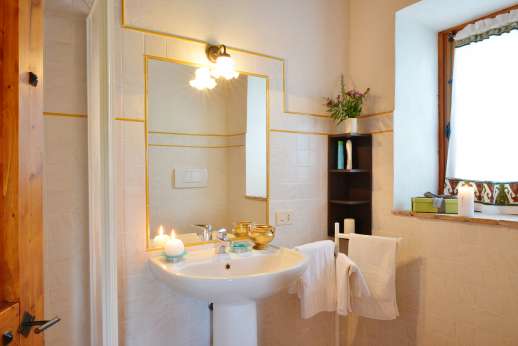 La Grande Quercia - An en suite bathroom.