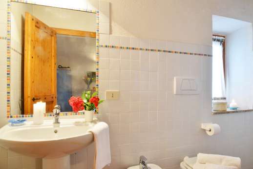 La Grande Quercia - An en suite bathroom.
