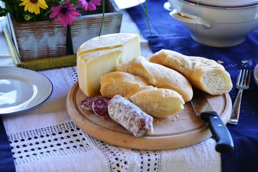La Grande Quercia - Umbria, culinary delights.