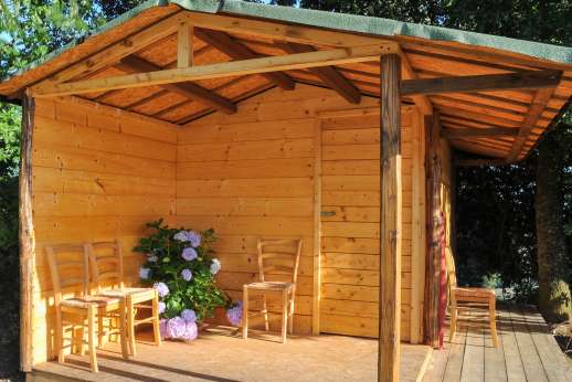 La Magione - The outside shower room