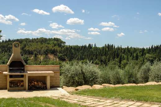 La Magione - Built-in barbecue enjoying amazing views
