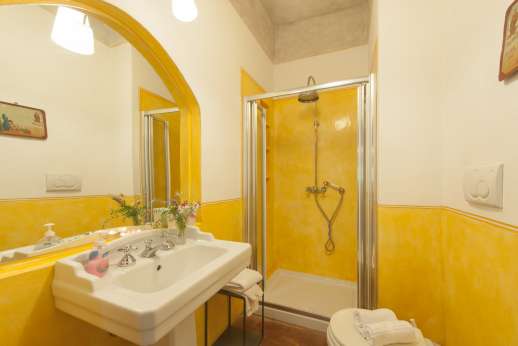 La Magione - Another of the bathrooms