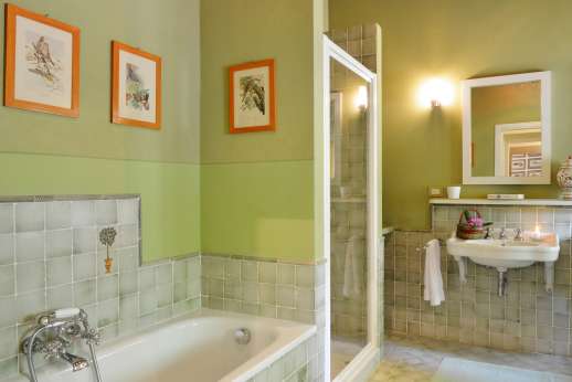 La Villa Di Petroio - Bathroom is on the second floor of the main house.