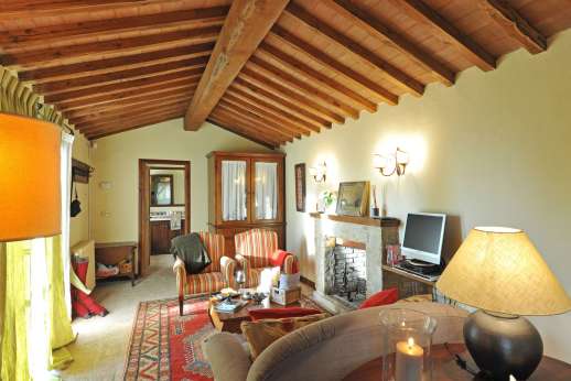 Le Gorgacce - The guest house.