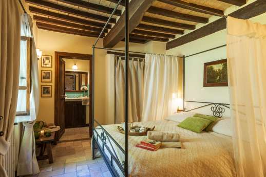 Le Gorgacce - Another of the double bedrooms.