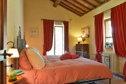 Le Gorgacce - Double bedroom.