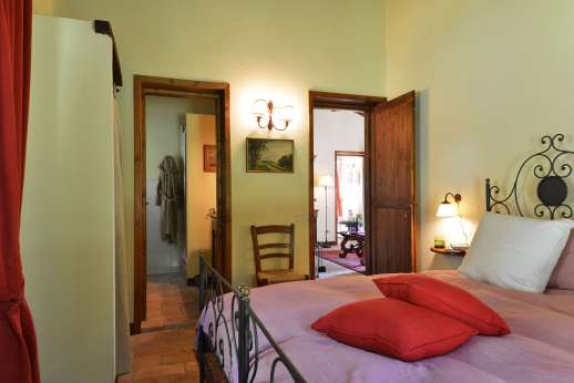 Le Gorgacce - Comfortable bedrooms.